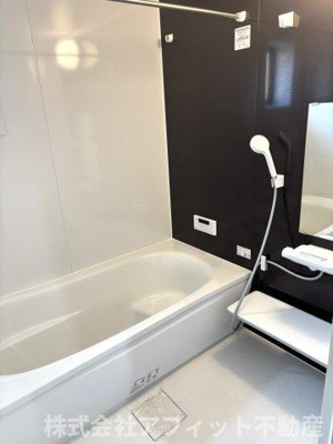 【浴室】 | アルバ北棟 | 追い焚き機能付き