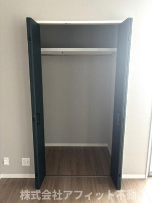 【収納】 | アルバ北棟 | クローゼット