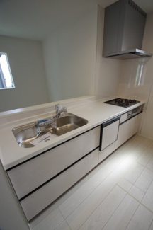 【内観：施工例】 | 【仲介手数料無料！！】日野市宮　新築戸建て（全1棟）1号棟　5880万円 | キッチン