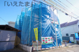 【外観】 | 【仲介手数料無料！！】日野市宮　新築戸建て（全1棟）1号棟　5880万円 | 令和7年11月21日撮影