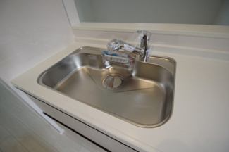 【内観：施工例】 | 【仲介手数料無料！！】日野市宮　新築戸建て（全1棟）1号棟　5880万円 | 浄水器付き水栓