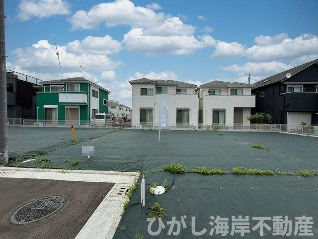 茅ヶ崎市今宿　　売地　　全18区画の外観|現地外観