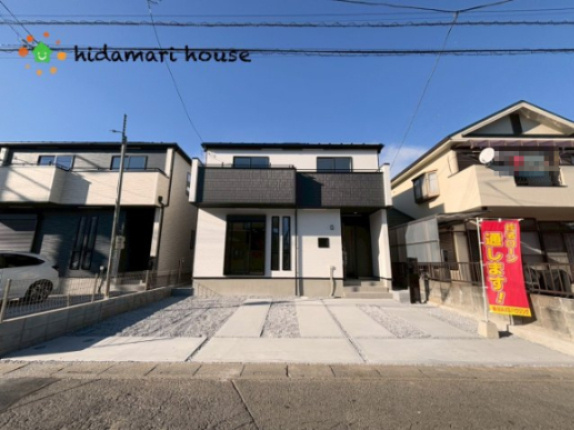 桶川市末広8期　新築戸建　グラファーレ03の外観|現地写真