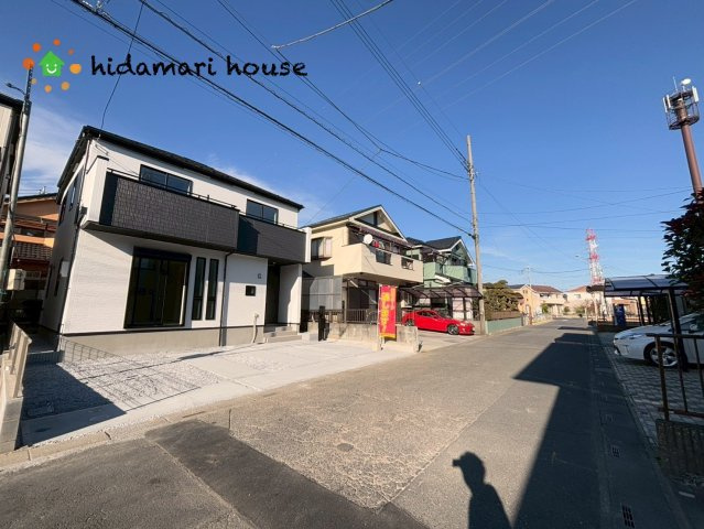 桶川市末広8期　新築戸建　グラファーレ03の外観