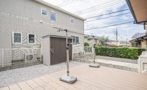 泉区和泉中央北6丁目 中古戸建 6080万円の庭