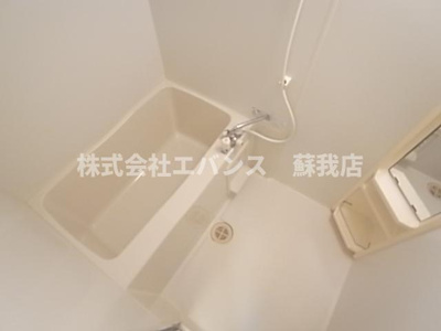 【浴室】 | カーサ・カルモ亥鼻 | きれいなお風呂です