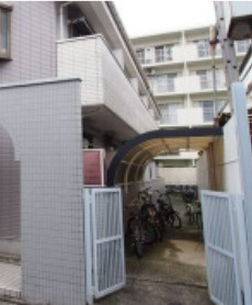 フレグランスミツシ　最上階　角部屋　二人入居可のその他共用部分