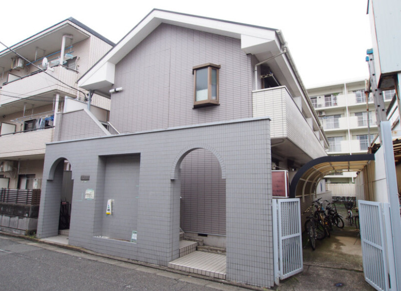 フレグランスミツシ　最上階　角部屋　二人入居可の外観