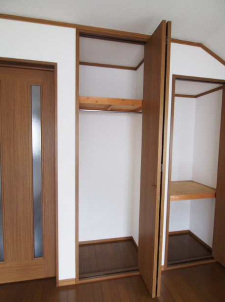 フレグランスミツシ　最上階　角部屋　二人入居可の収納