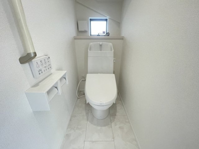 【トイレ】 | 読谷村上地（全3棟）B号棟 | ※同仕様写真です