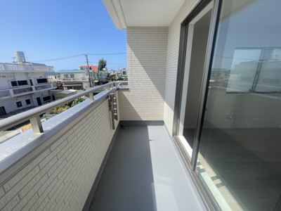 【バルコニー】 | 読谷村上地（全3棟）B号棟 | ※同仕様写真です