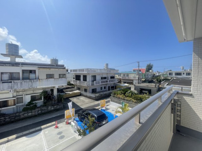 【展望】 | 読谷村上地（全3棟）B号棟 | B号棟　眺望良好♪