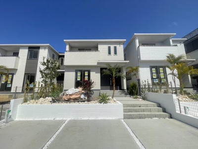 【玄関】 | 読谷村上地（全3棟）B号棟 | ※同仕様写真です