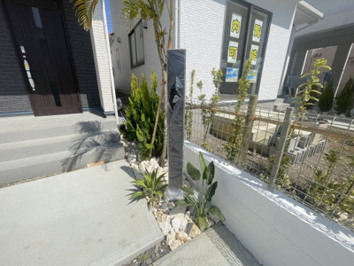 【設備】 | 読谷村上地（全3棟）B号棟 | B号棟　カメラ付きインターフォン♪