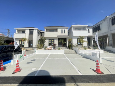 【外観パース】 | 読谷村上地（全3棟）B号棟 | 外観パースです