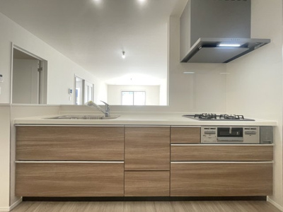 【キッチン】 | 読谷村上地（全3棟）B号棟 | B号棟　使いやすいシステムキッチン♪