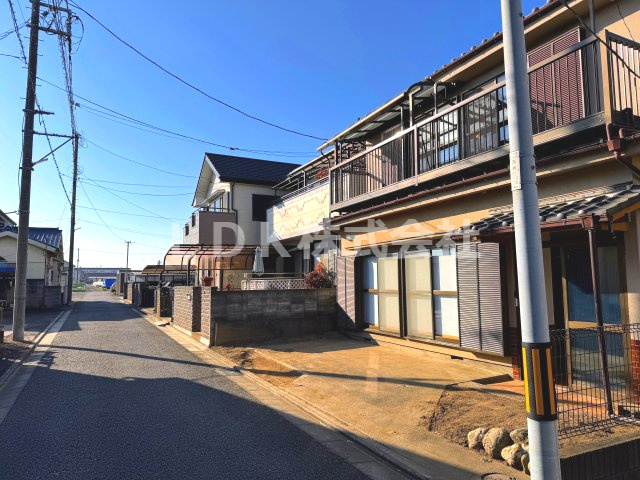 【前面道路含む現地写真】 | 売主/収益/中古戸建/川越市大字下赤坂