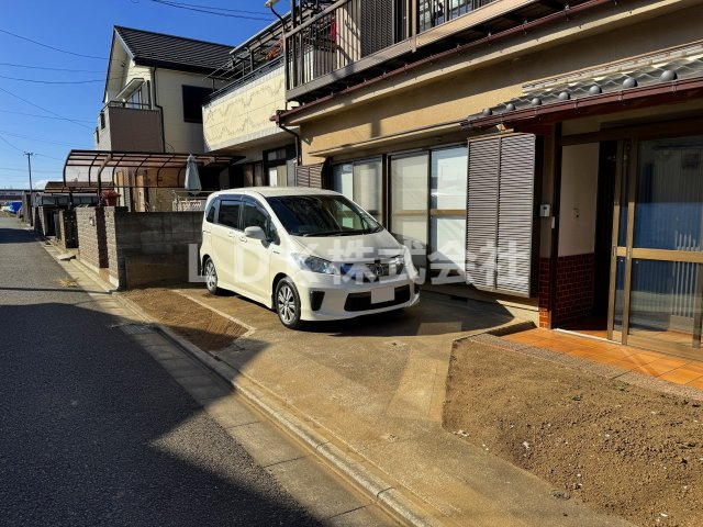 【駐車場】 | 売主/収益/中古戸建/川越市大字下赤坂
