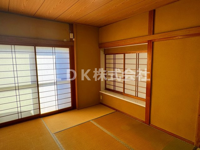 【和室】 | 売主/中古戸建/川越市大字下赤坂 | 1F/和室6.0帖（南西側）