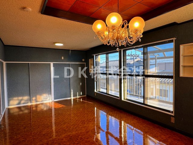 【寝室】 | 売主/中古戸建/川越市大字下赤坂 | 2F/洋室14.0帖