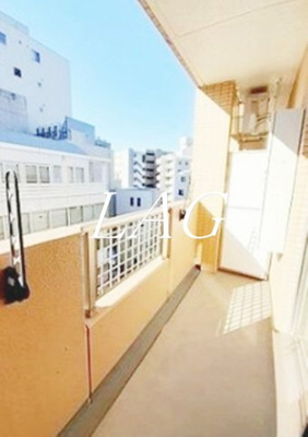 【バルコニー】 | Ｊ３コート | バルコニーです。