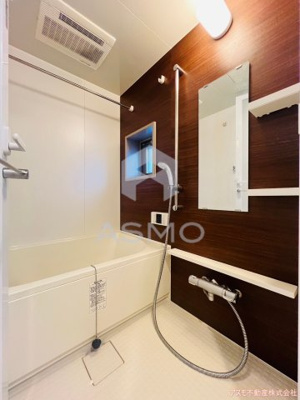 【浴室】 | アミティエ扇町リアン