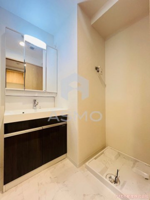 【洗面所】 | アミティエ扇町リアン