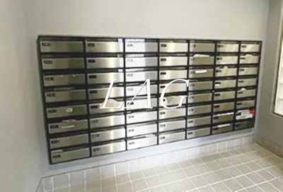 【その他共用部分】 | クレアシオン市ヶ谷西 | 集合ポストになります。