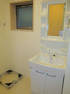 ハイム南大井の洗面所