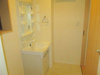 ハイム南大井の洗面所