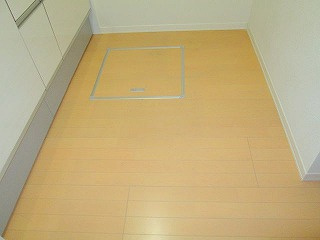 ハイム南大井のキッチン