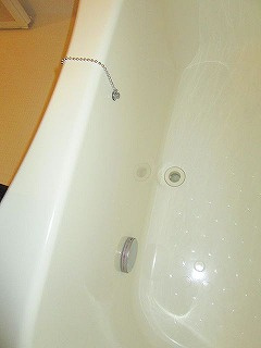 ハイム南大井の浴室