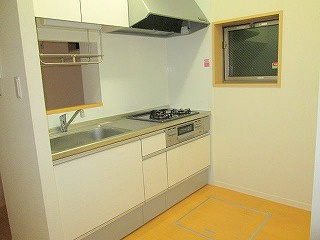 ハイム南大井のキッチン