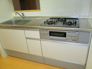 ハイム南大井のキッチン