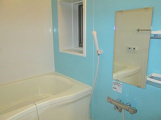 ハイム南大井の浴室