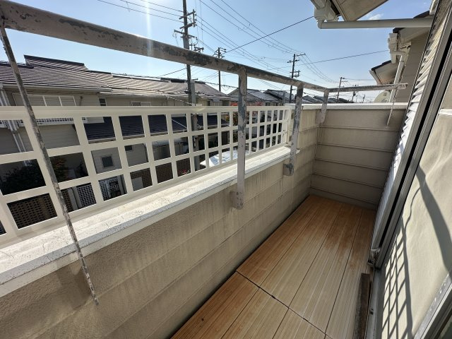 神戸市西区学園西町２丁目戸建のバルコニー