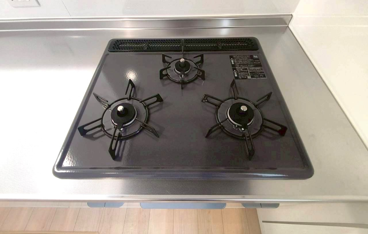 クレイドルガーデン　東区八反田第6　2号棟のキッチン|キッチンでお料理をお楽しみください