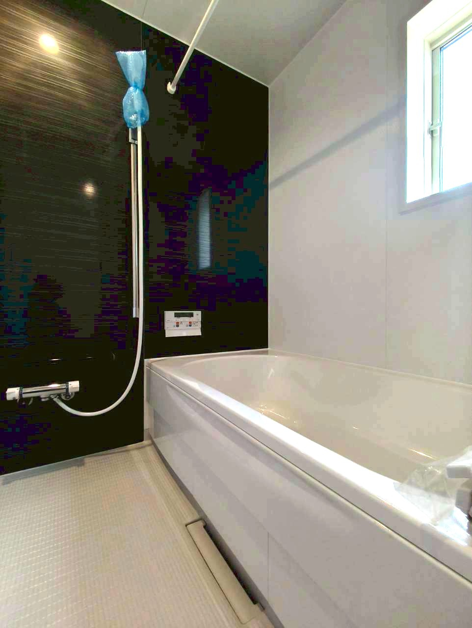 クレイドルガーデン　東区八反田第6　2号棟の浴室|お風呂で日々の疲れを落としましょう