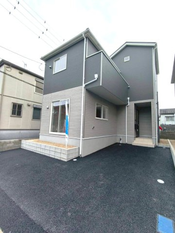 クレイドルガーデン　東区八反田第6　2号棟の外観|落ち着いた雰囲気の外観です