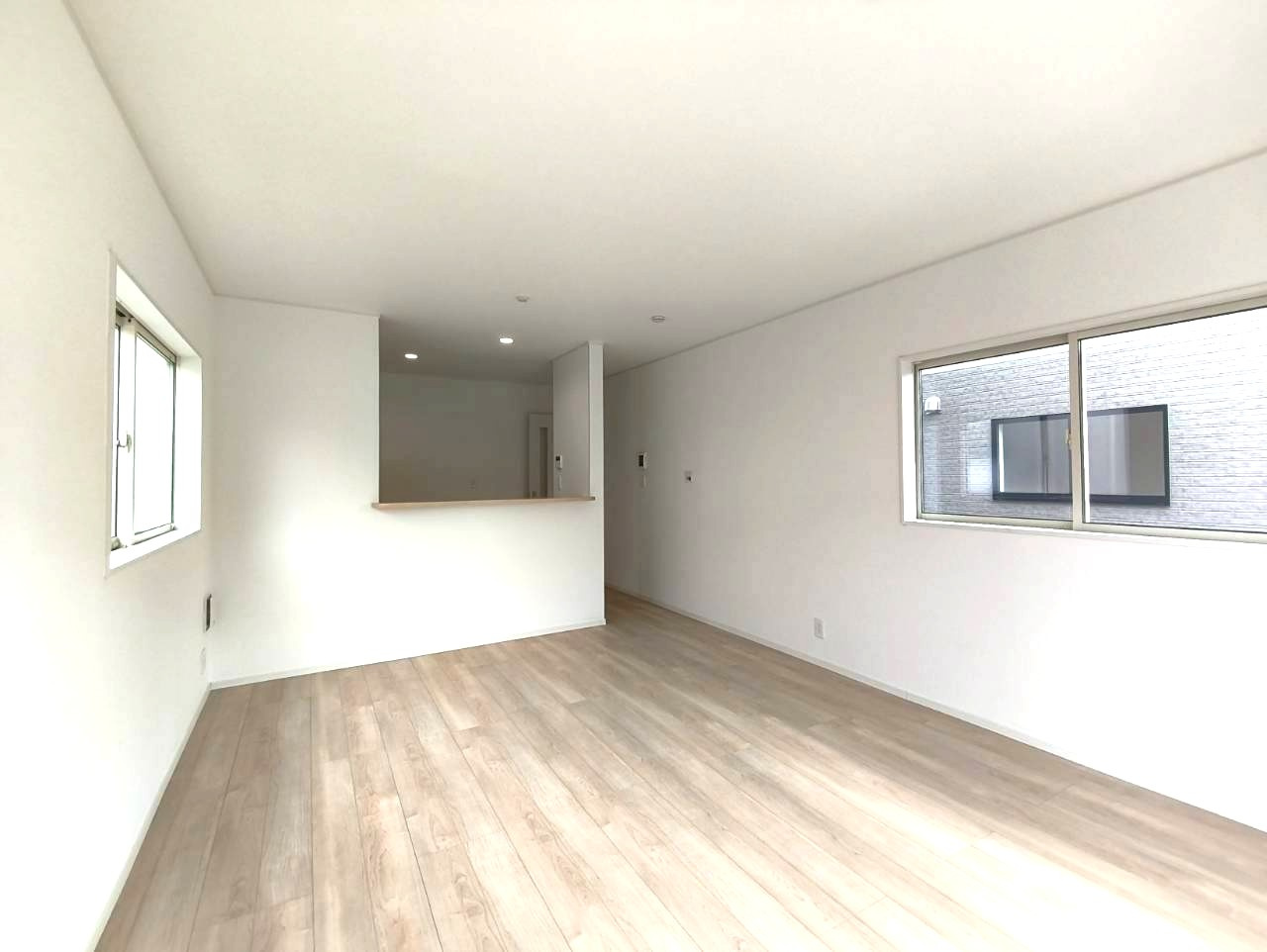 クレイドルガーデン　東区八反田第6　2号棟の居間・リビング|おしゃれなリビングです