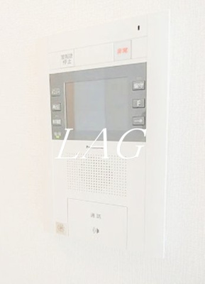 【セキュリティ】 | ライジングプレイス大森 | モニター付きインターホンです。