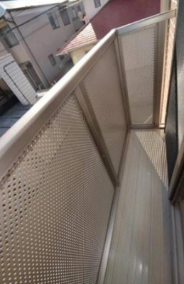 【バルコニー】 | アプマーシュ | 南向きバルコニー