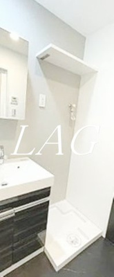 【設備】 | スカイコートプライム大井町 | 室内洗濯機置き場です。