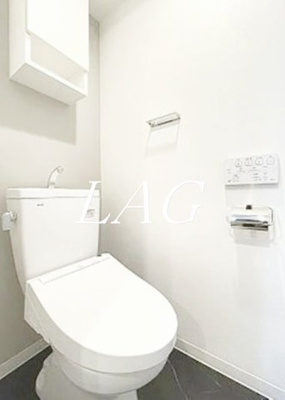 【トイレ】 | スカイコートプライム大井町 | トイレです。