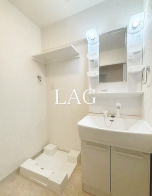 【洗面所】 | グランメール戸田 | 洗面台です。