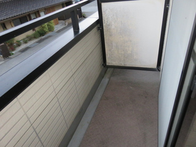 【バルコニー】 | パラディ宮司