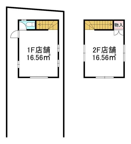 【間取り】 | 有馬温泉新築テナント