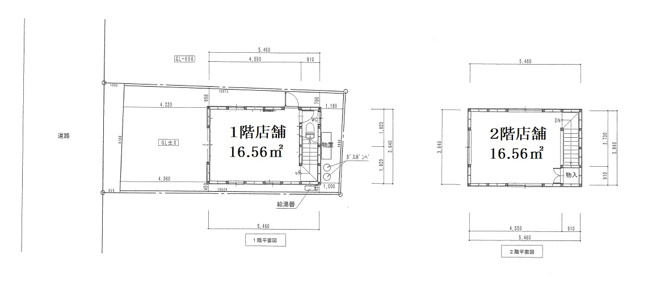 【間取り】 | 有馬温泉新築テナント