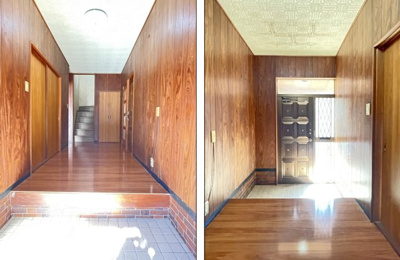 【玄関】 | 鈴鹿市西条３丁目