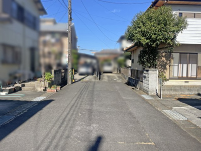 【前面道路含む現地写真】 | 鈴鹿市西条３丁目 | 前面道路